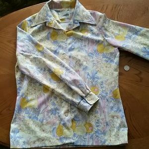 1970s Floral Paisley Hamilton